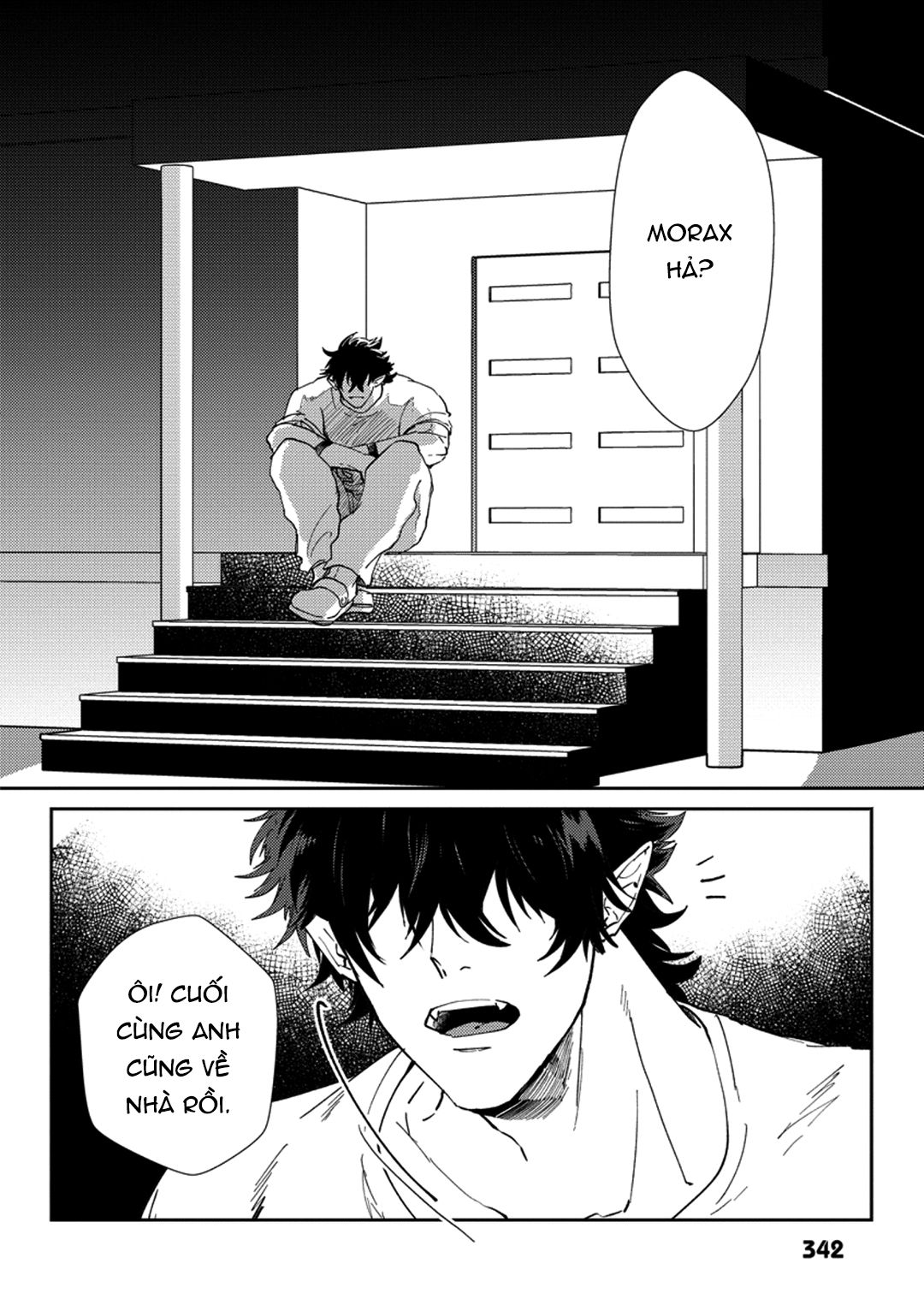 ngài bá tước quỷ trong mơ chapter 3 2