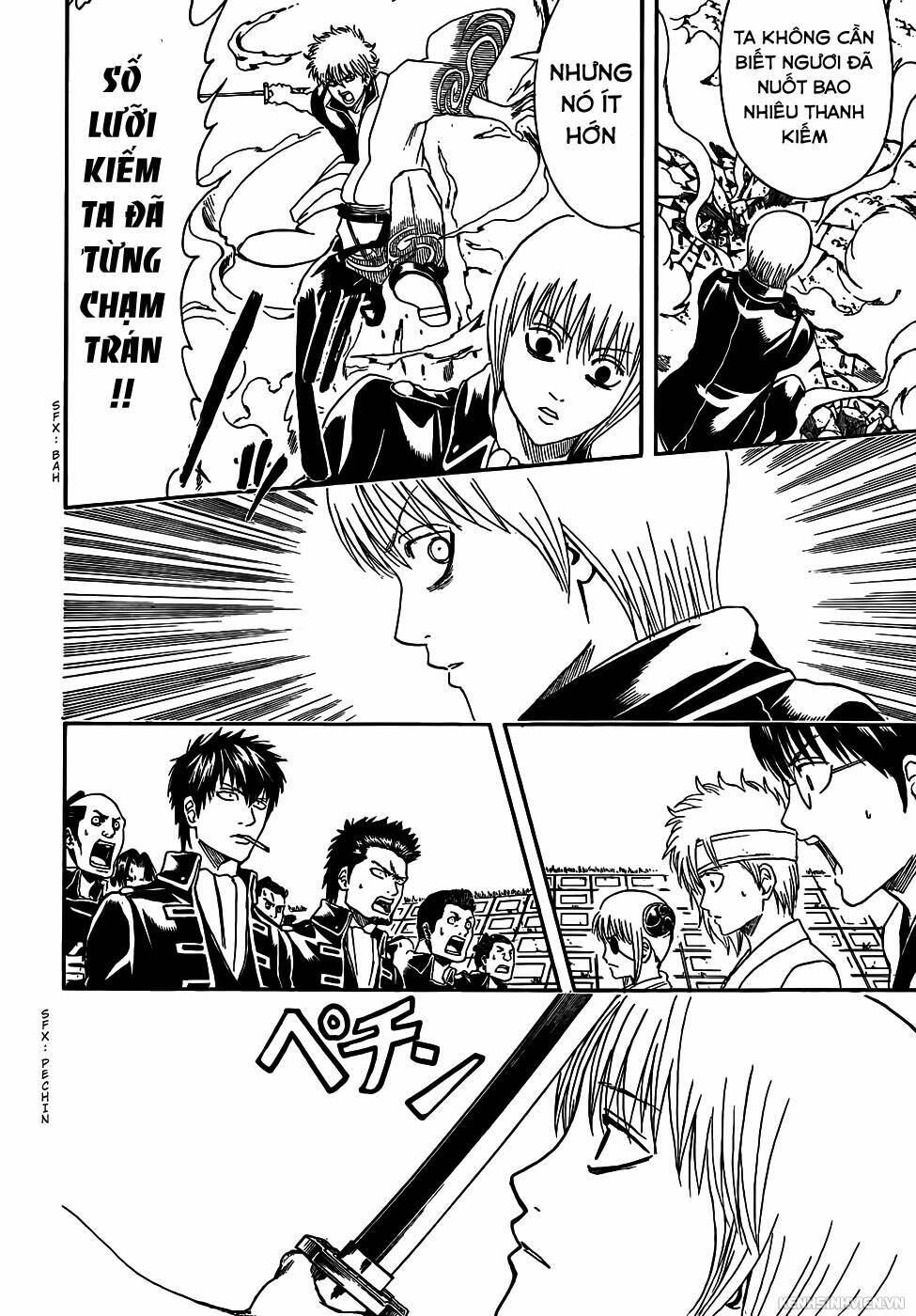 gintama - linh hồn bạc chapter 428 10