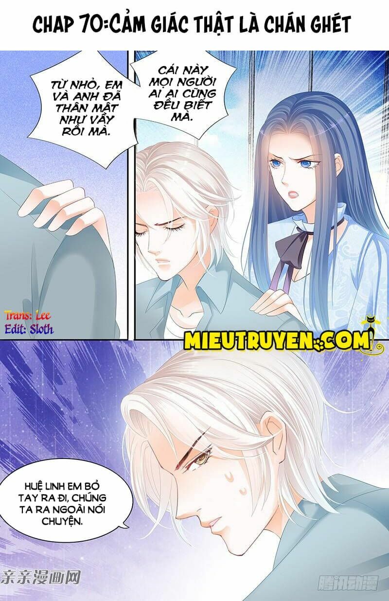 thiểm hôn kiều thê chapter 70 2