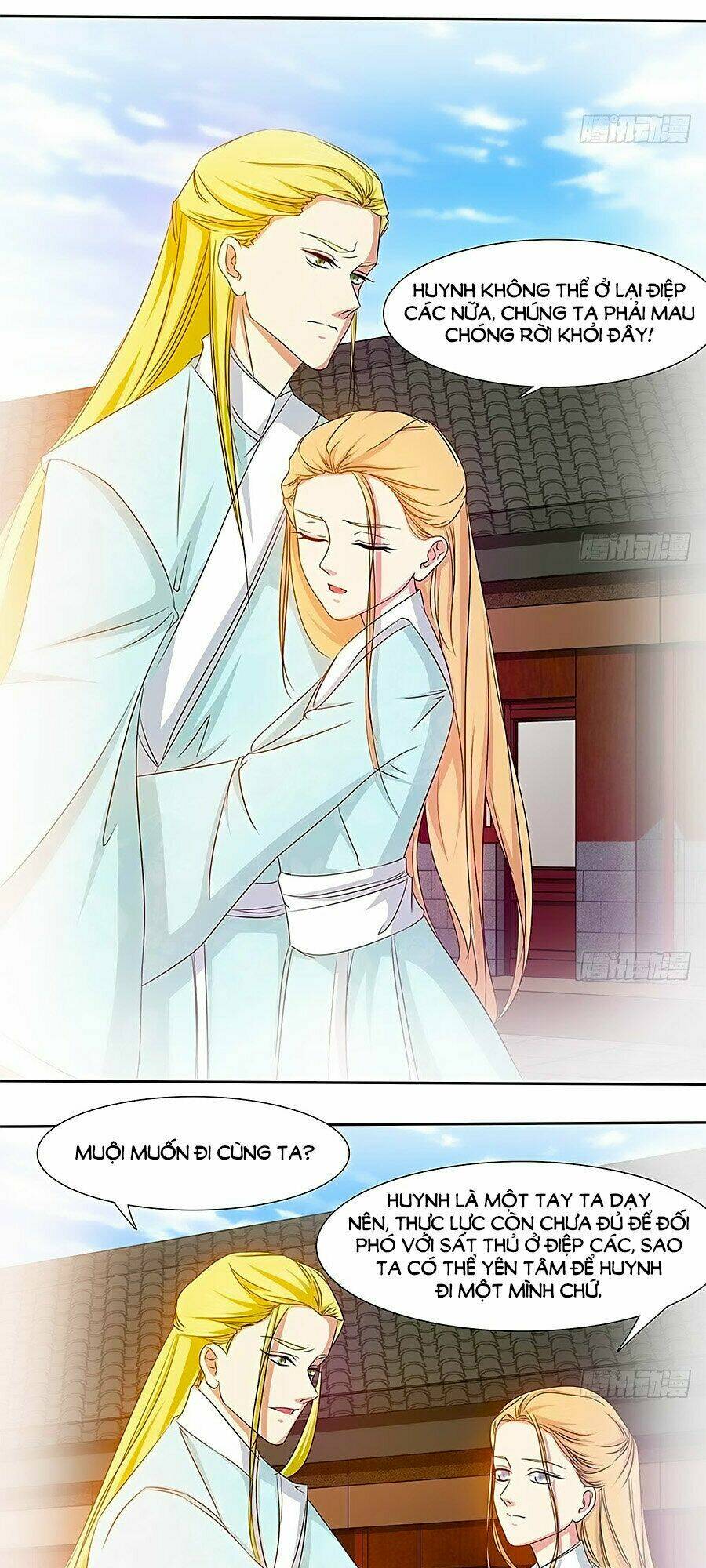 chủ tịch và nữ sát thủ chapter 16 4