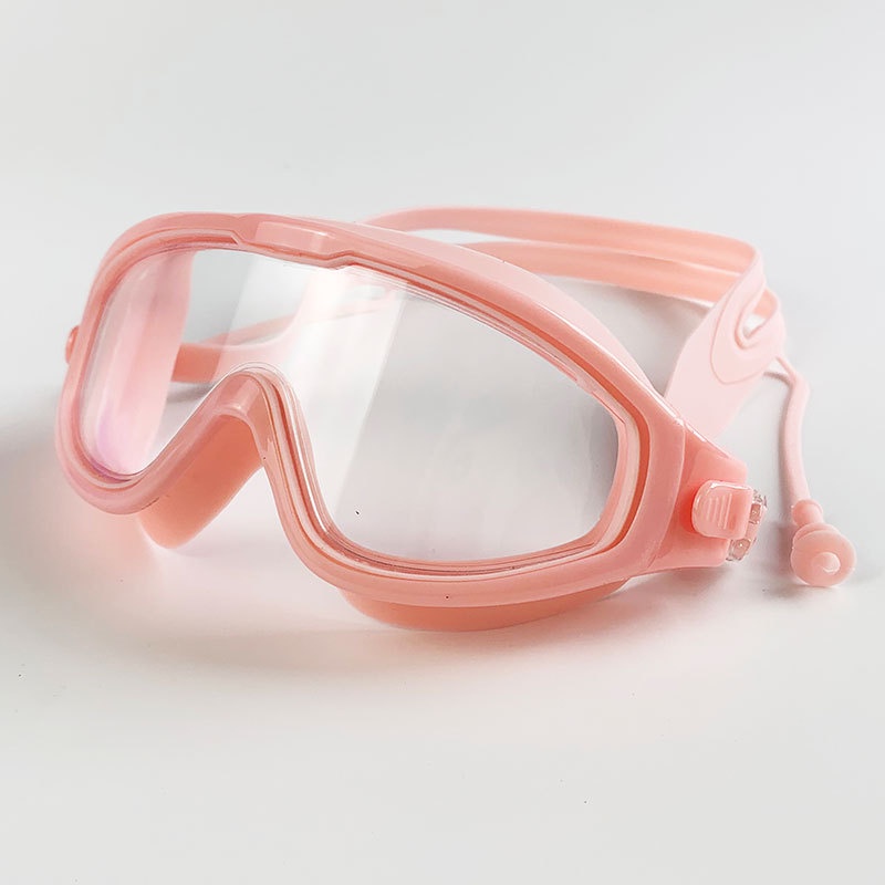 Kính bơi - Kính bơi trẻ em thiết kế Panorama, không gọng, chống sương, chống tia UV