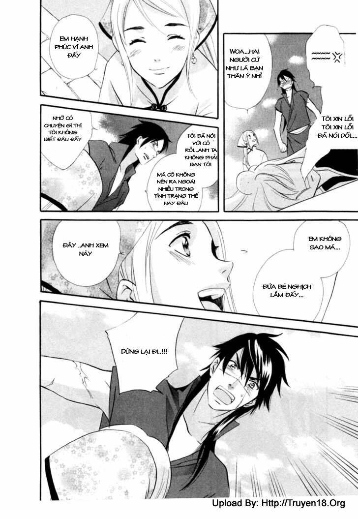 touhou shinigami: meteor methuselah gaiden chapter 3 21