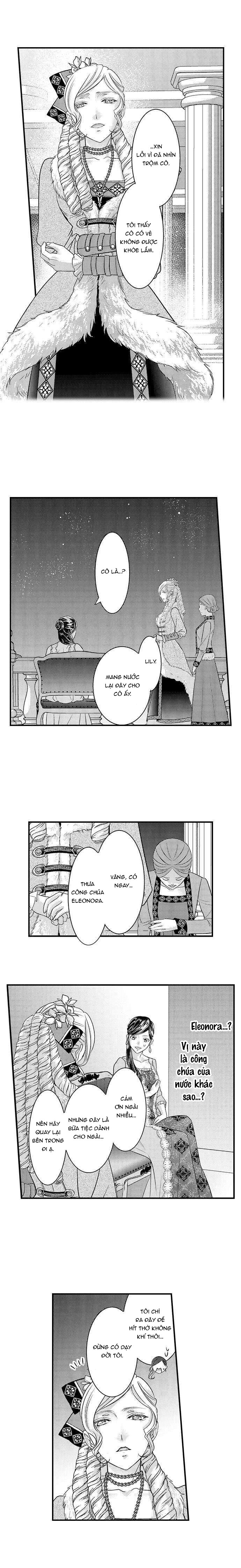 chuyển sinh vào thế giới khác ~ nếu muốn trở thành nữ hoàng hãy tìm cách để được hoàng đế sủng ái vào ban đêm chapter 45.1 3