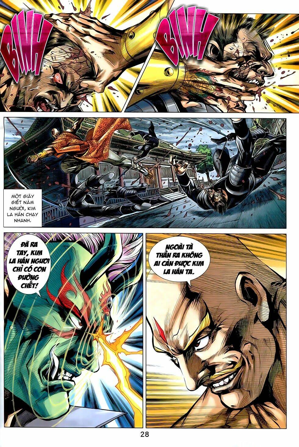 tân tác long hổ môn chapter 736 28