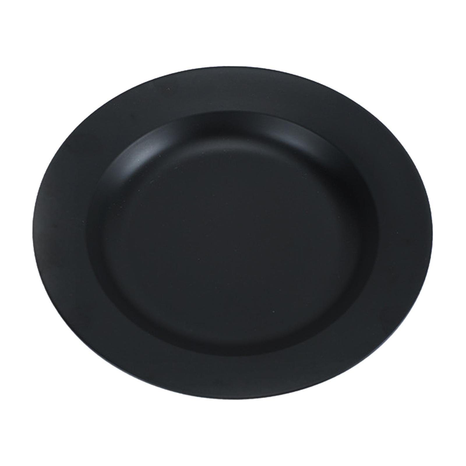 Lightweight Tableware Plate Pan Dinner Camping Dish for Barbecue Indoor Outdoor BBQ