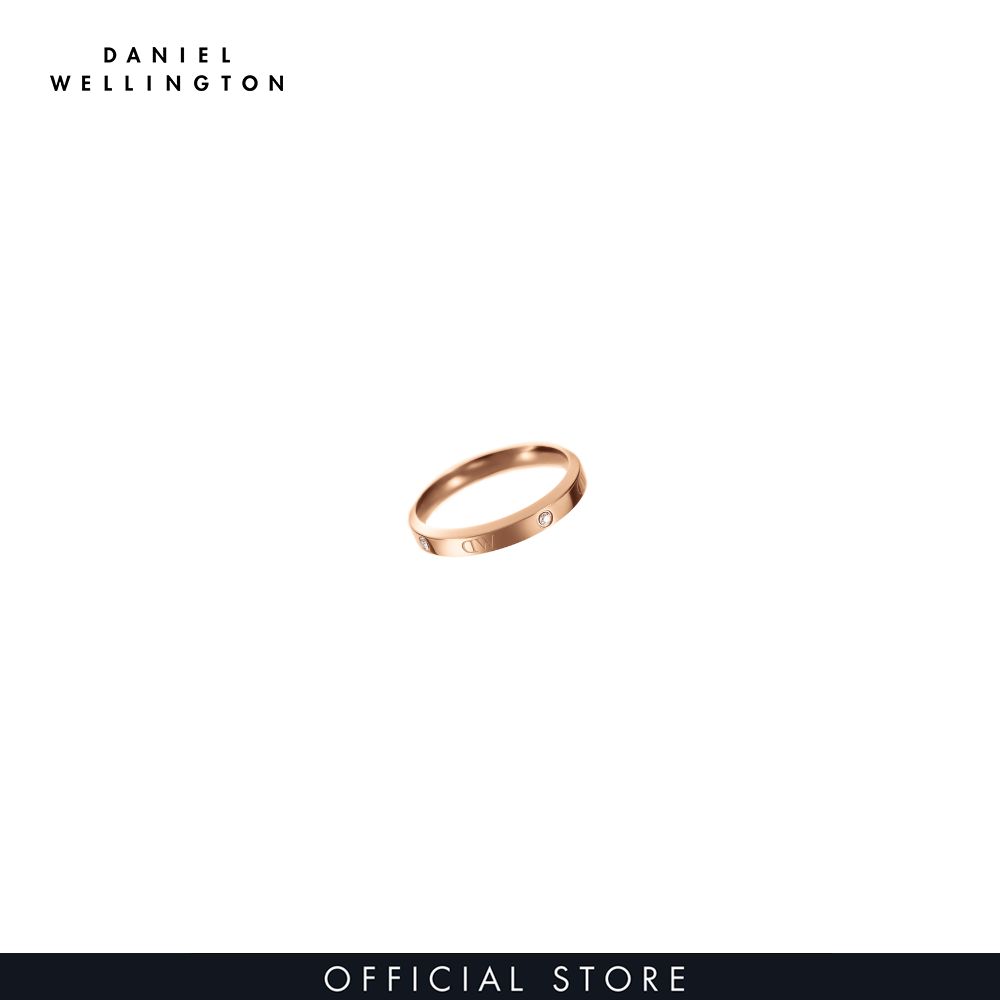 Nhẫn Daniel Wellington màu  Vàng hồng - Classic Ring  - DW00400223