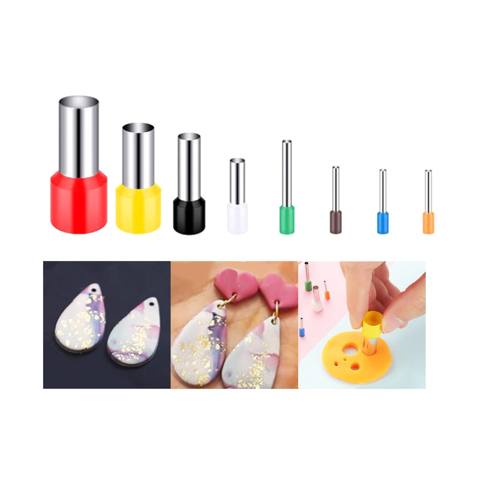 40x Polymer Clay  Manual Model Making Circular Cutting  for Clay