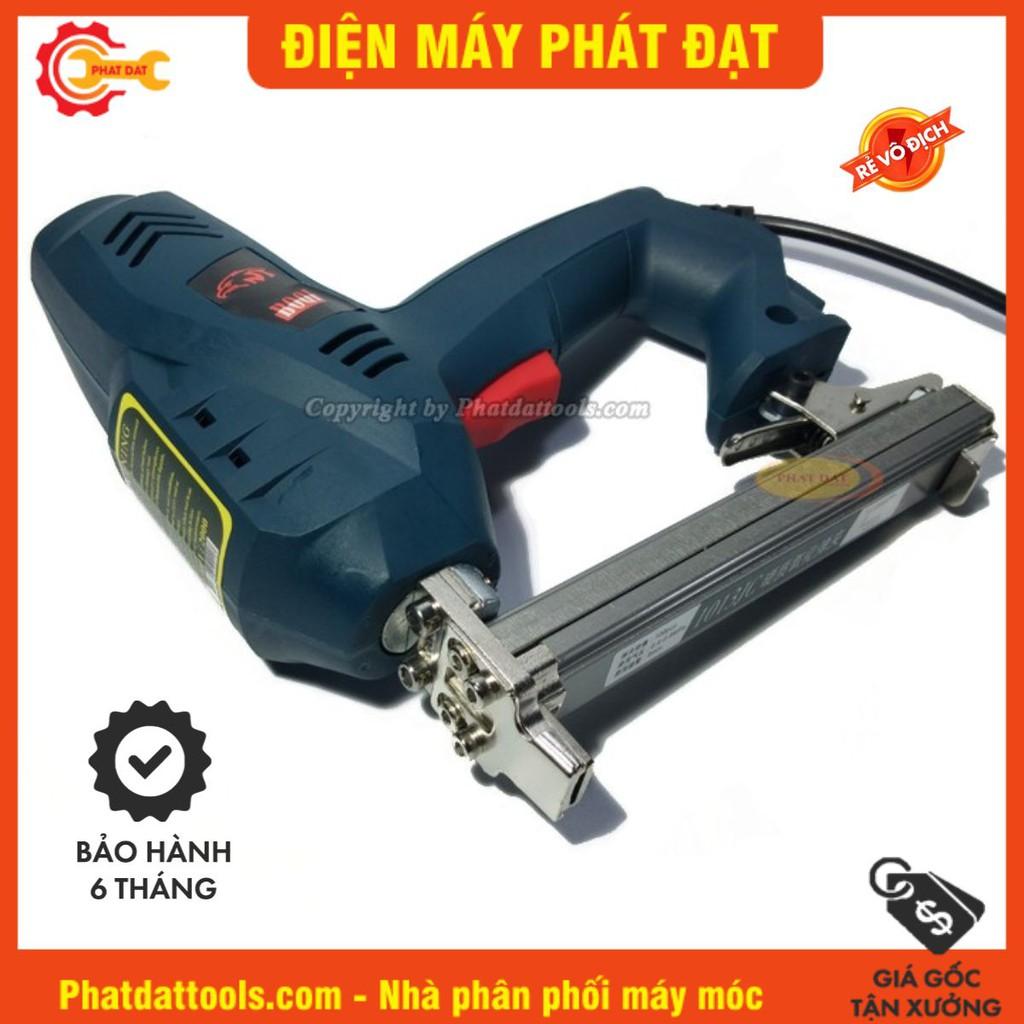 Máy bắn đinh gim U 1013J dùng điện-Tặng kèm hộp 5000 đinh U