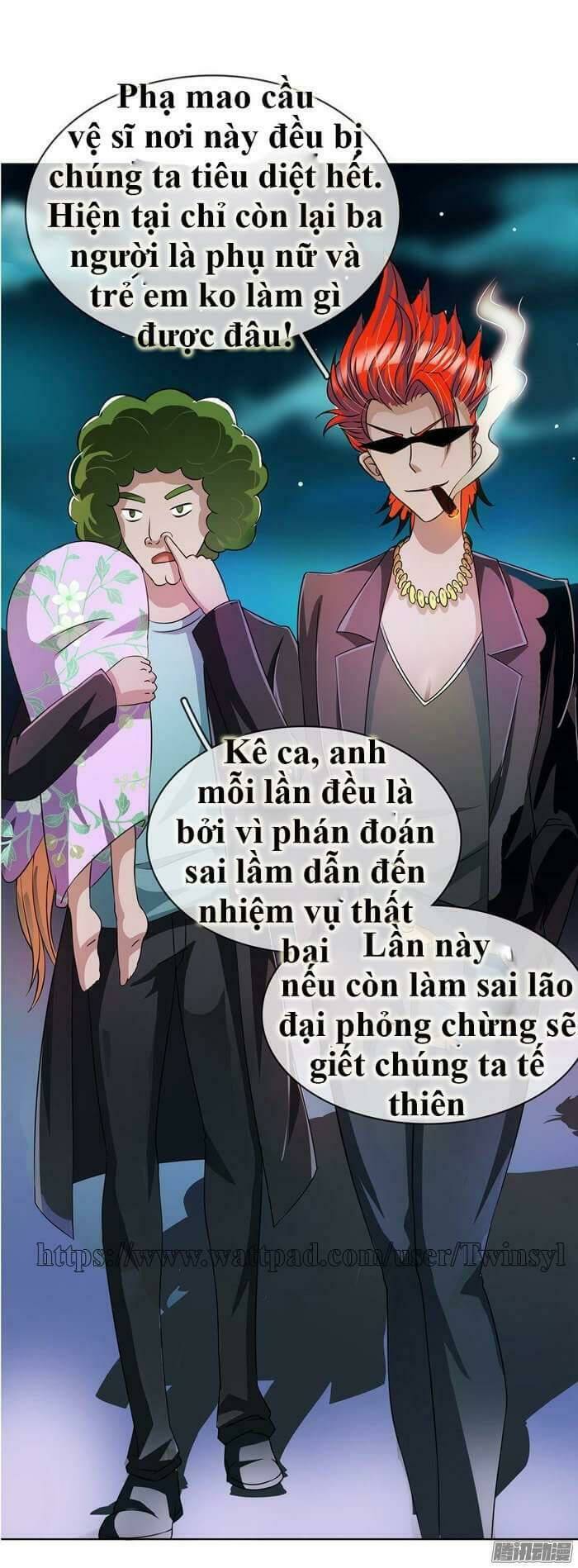 bá đạo trung khuyển tìm ái ký chapter 11 4