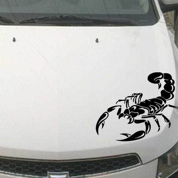 Decal bọ cạp