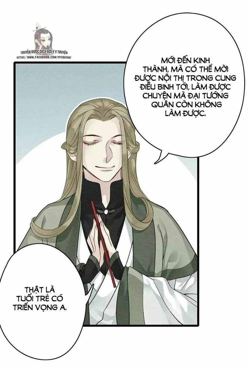 hôn quân thăng cấp ký chapter 19 7