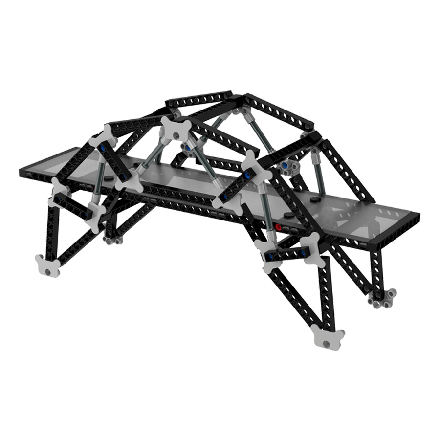 Mô Hình Thiết Kế, Xây Dựng Gigo Toys - Chỉ Huy Trưởng Công Trình 7410