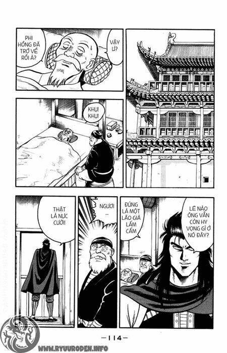 hoàng phi hồng phần 1 chapter 22 112