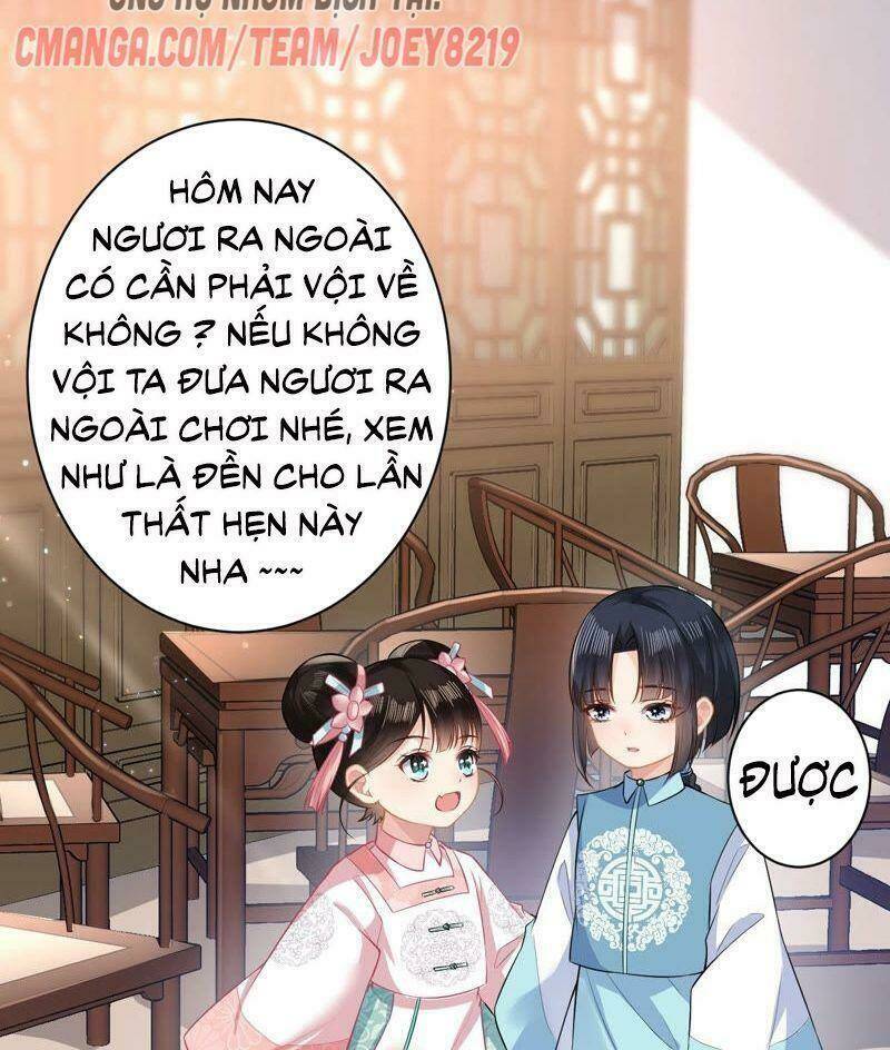 quận chúa vững vàng, thiết lập nhân vật không thể vỡ chapter 21 40