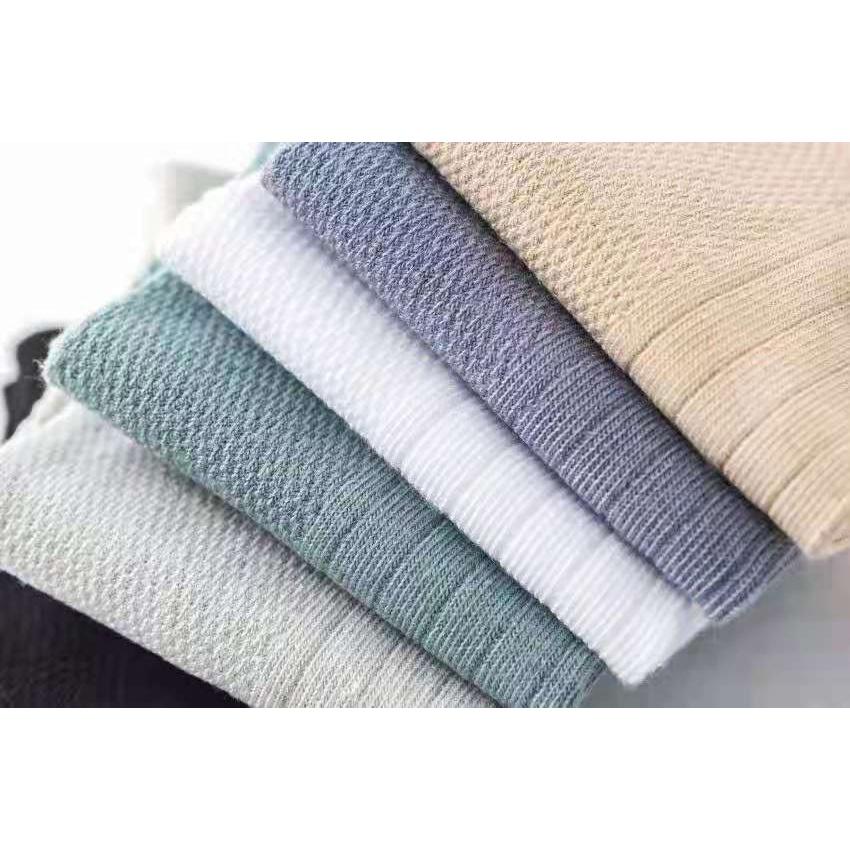 Tất vớ nam sợi tre cổ ngắn màu sắc trẻ trung năng động, tất vớ nam chất liệu cotton mềm mại thoáng khí Ms10