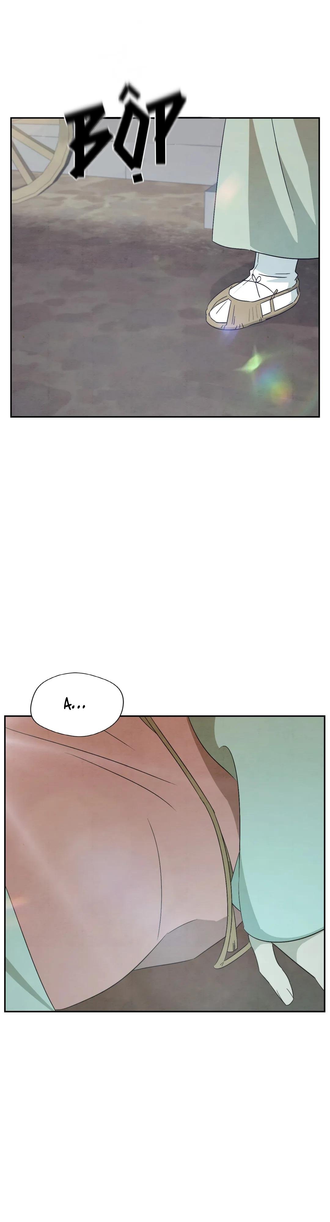 [hoàn] dưới đáy biển xanh chapter 28 7