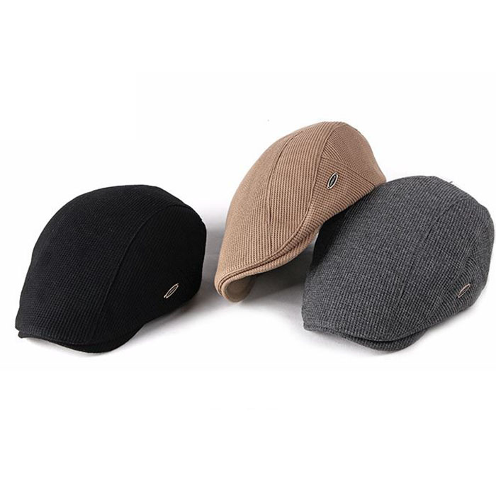 Mũ Beret Nam Nỉ Laurenclay, Mũ Nồi MN022 Phong Cách Cổ Điển