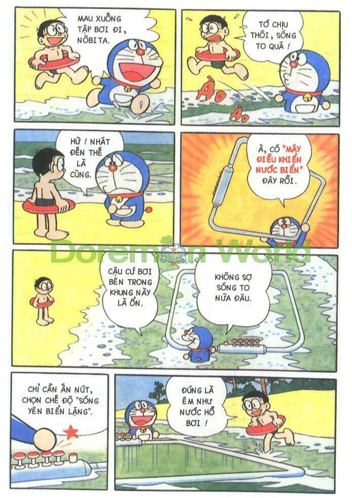 doraemon color chapter 18 4