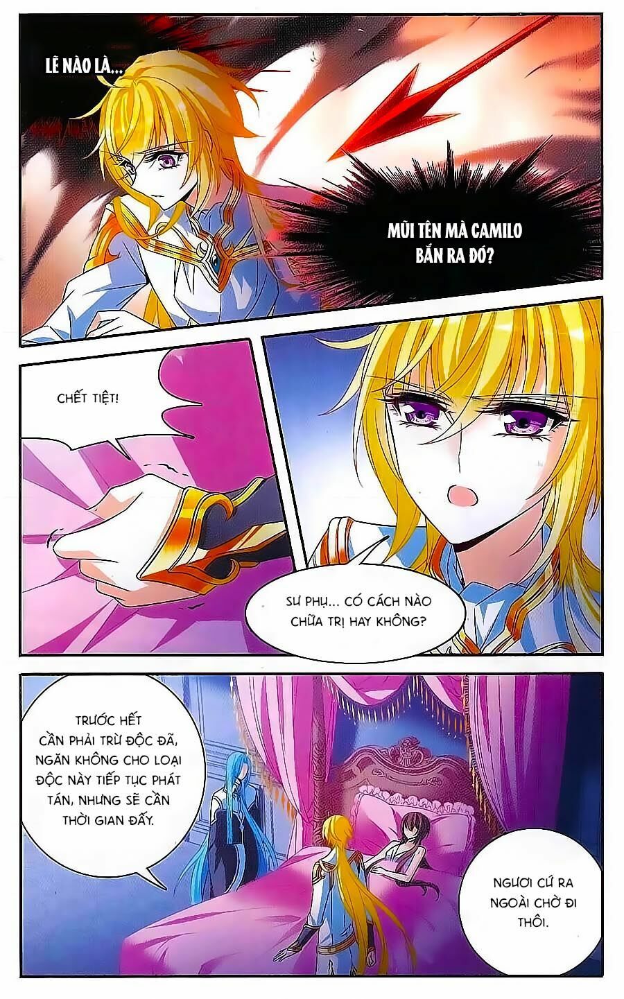 kỵ sĩ hoang tưởng dạ chapter 134 5