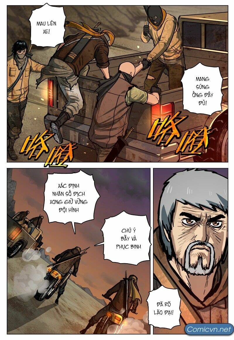 cực hạn chi địa chapter 67 11