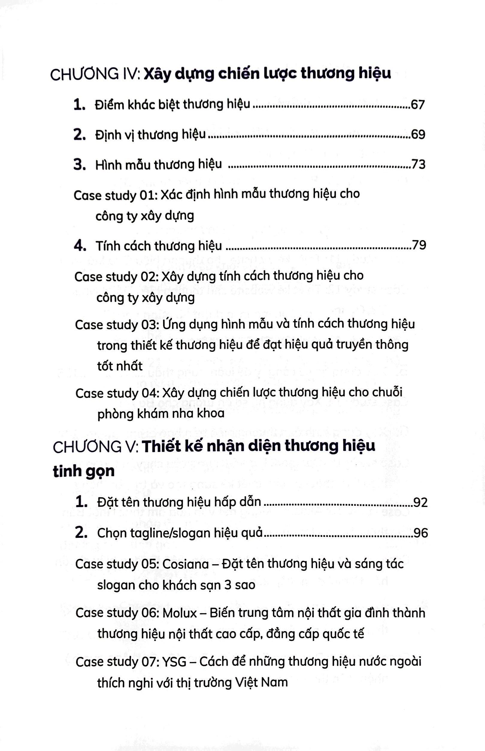 Xây Dựng Thương Hiệu Tinh Gọn