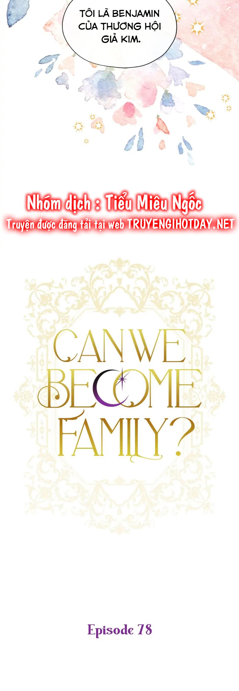 chúng ta có thể trở thành gia đình được không? chapter 78 12