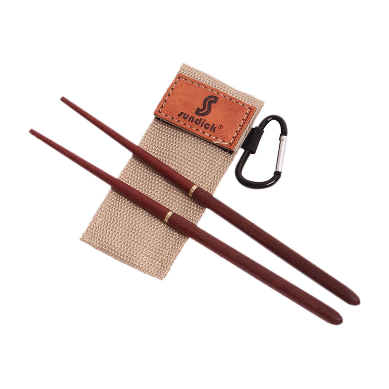Folding Chopsticks Portable Tableware School Office Travel