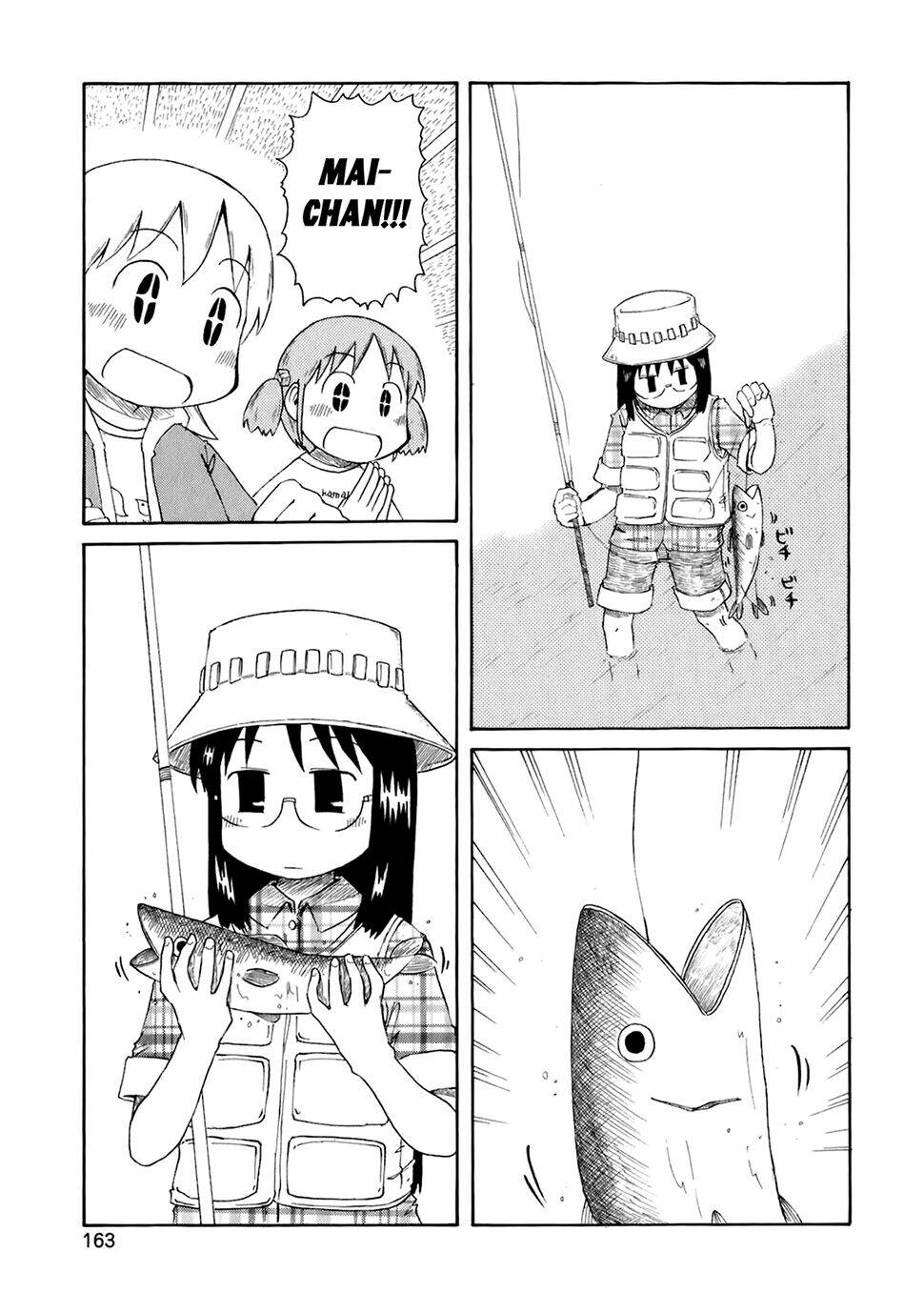 nichijou chapter 51 9