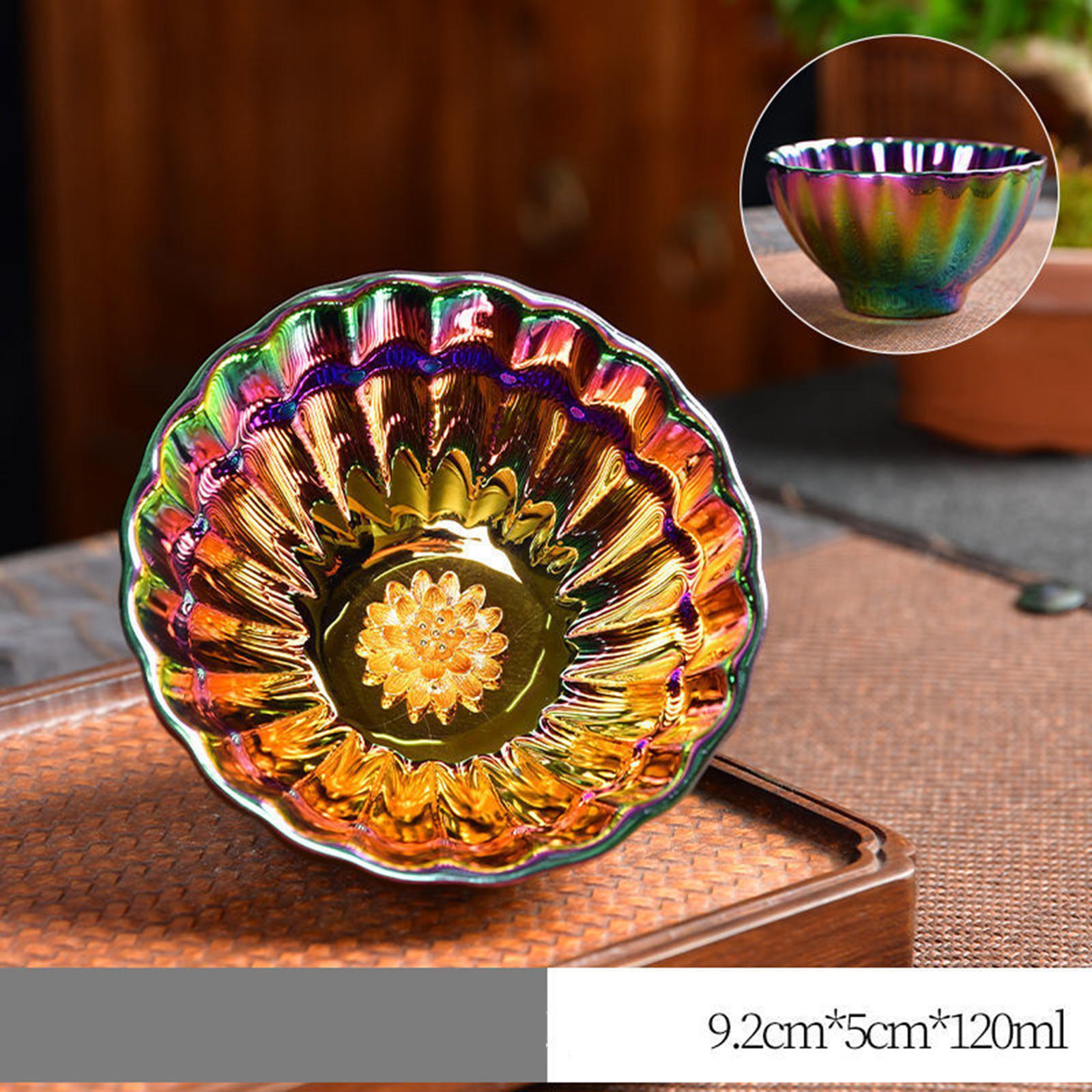 Ceramic Tea Cup Multicolor Porcelain Coffee Mug Drinkware Single  Flower
