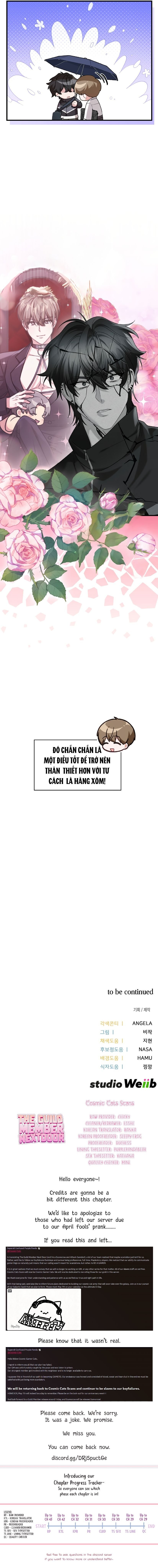 thành viên của hội là hàng xóm bên cạnh chapter 37 19