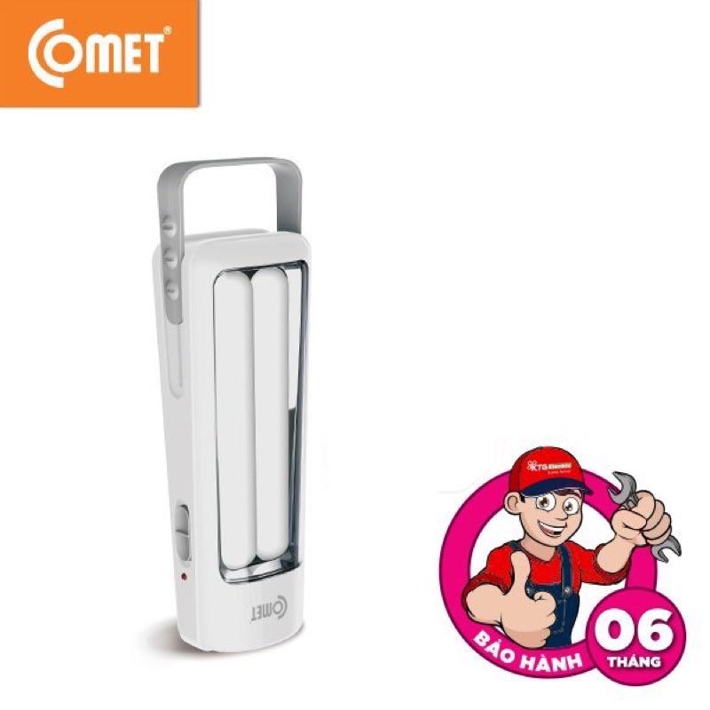 Đèn pin sạc led COMET CRT456 6W - Hàng chính hãng