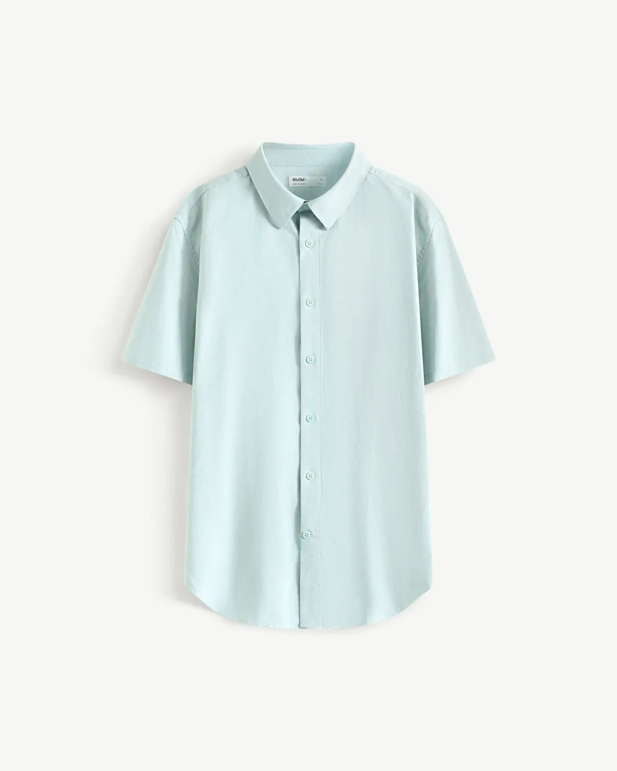 Áo Sơ Mi Nam Smart shirt Tay Ngắn Kiểu Trơn - ROUTINE 10F25SHS008