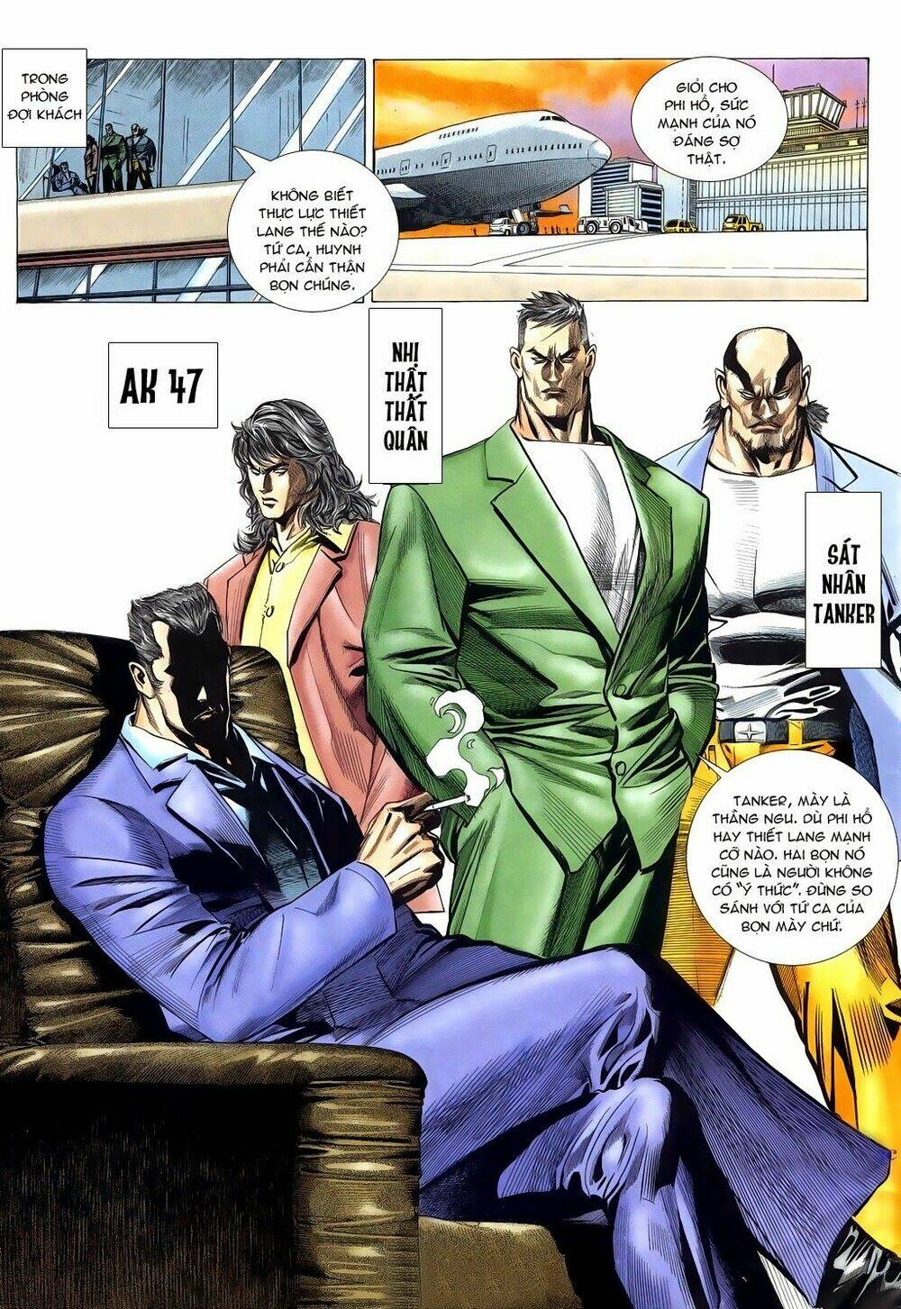 mạt nhật chiến lang chapter 1 36