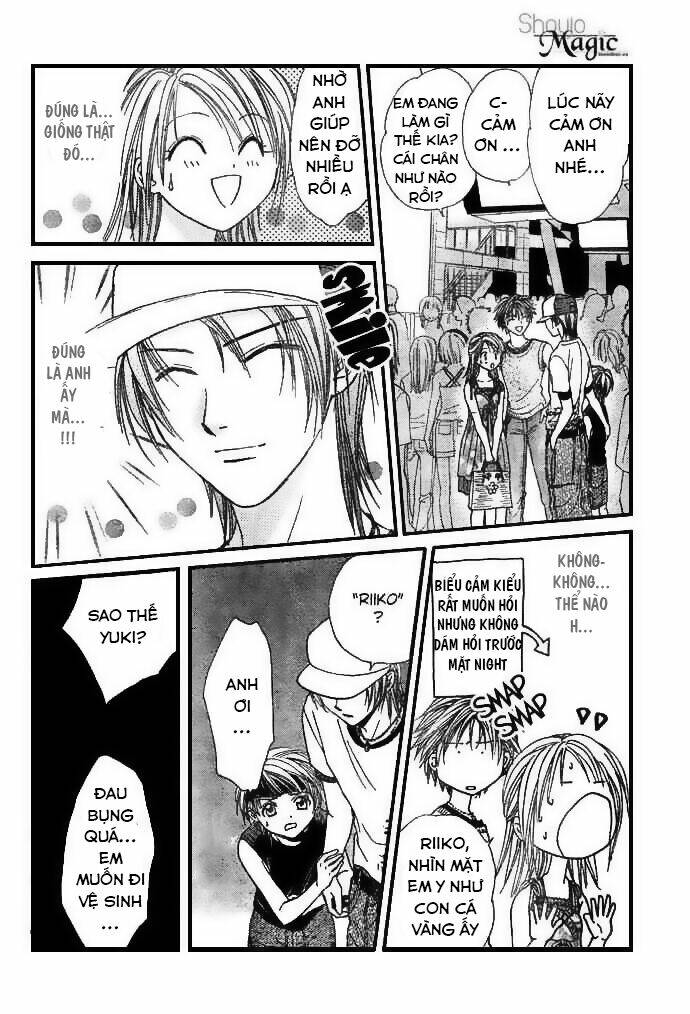 bạn trai đích thực chapter 19 17