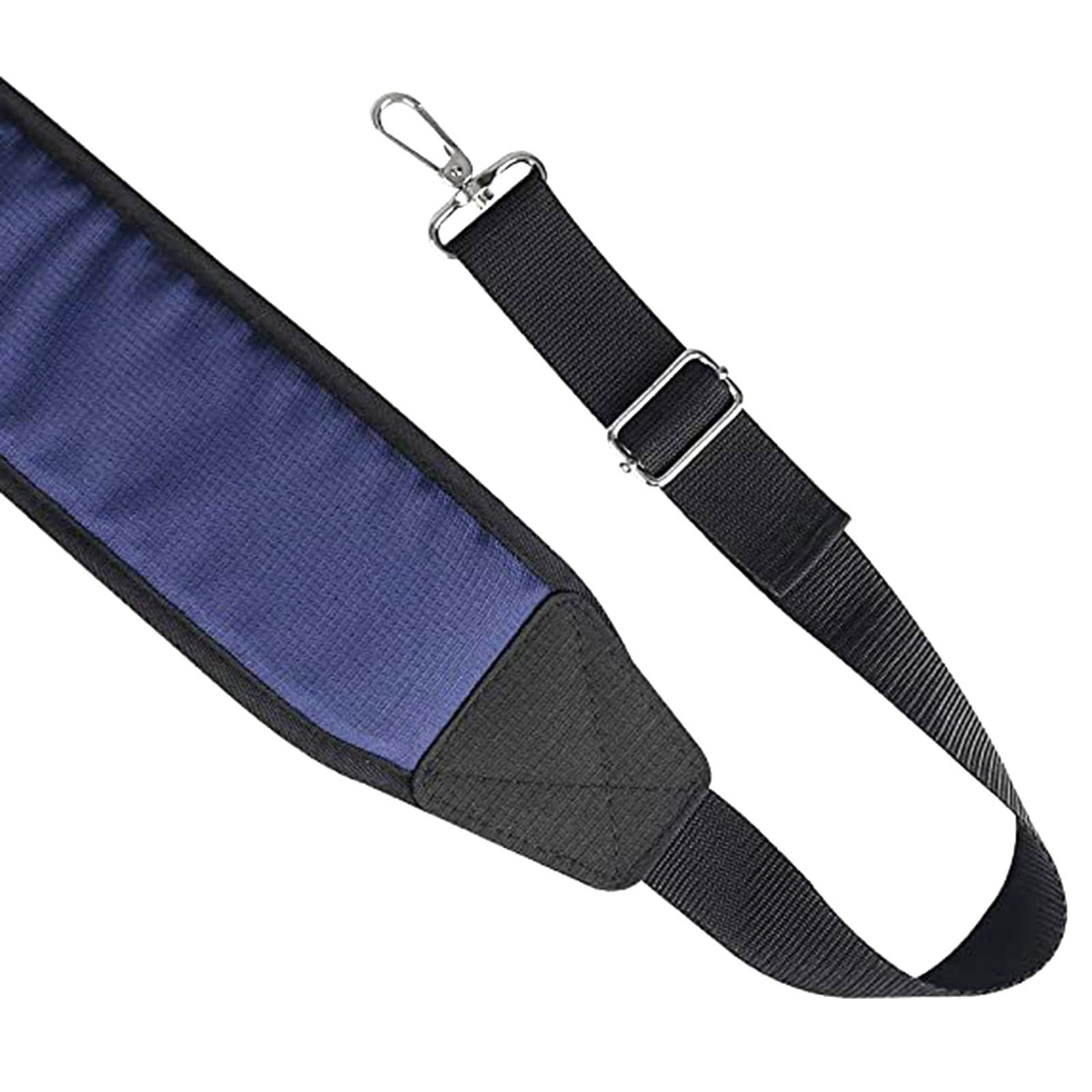 Golf Bag Shoulder Strap, Single Padded Adjustable Straps Universal Replacement