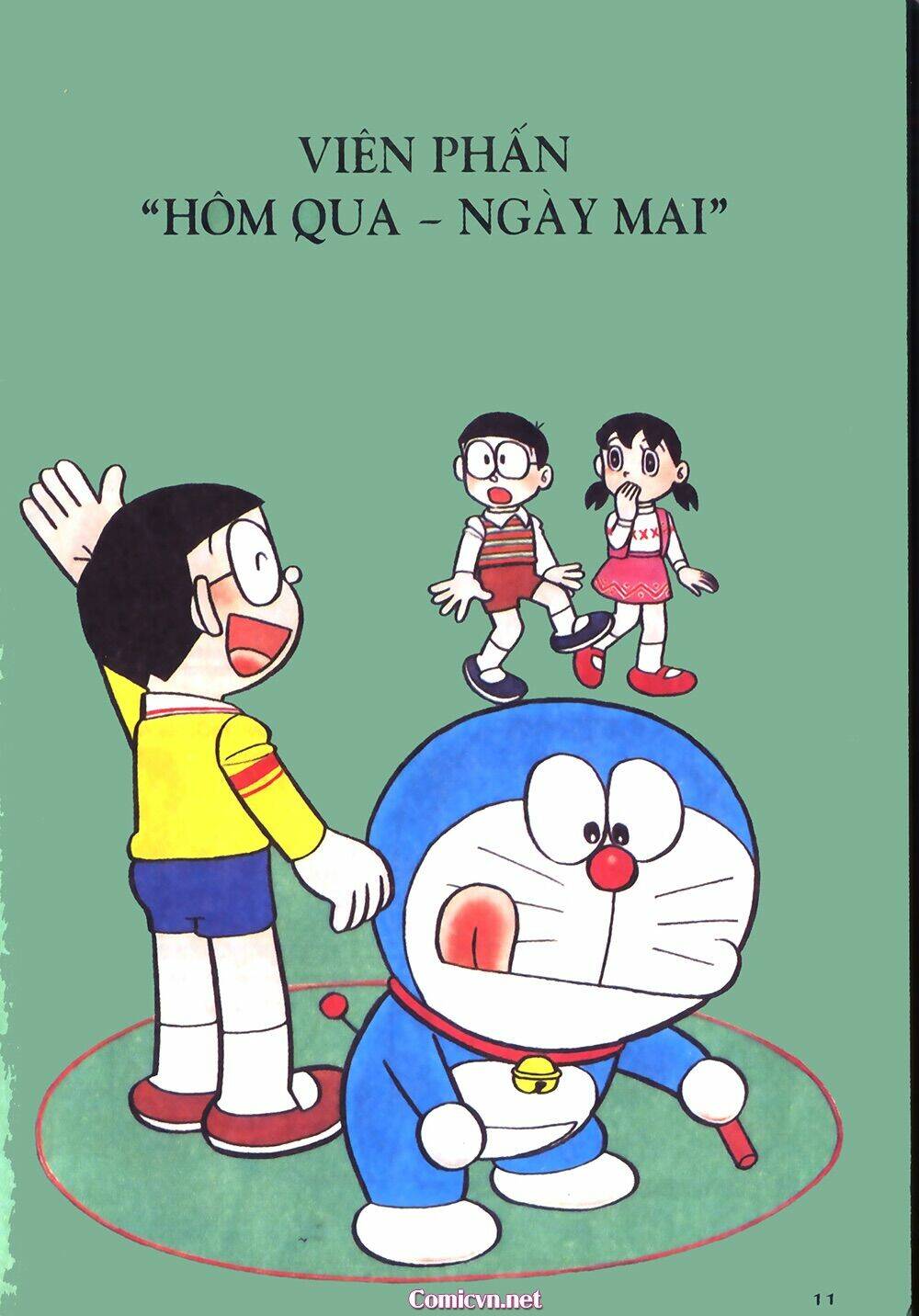 doraemon màu chapter 52 1