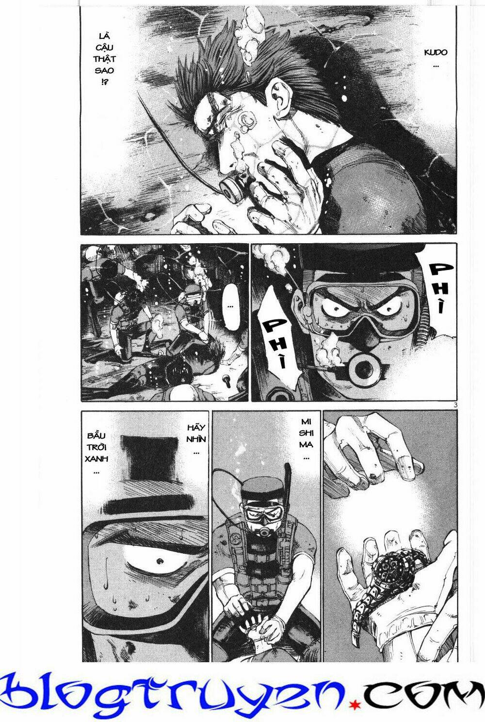 khỉ biển chapter 38 4