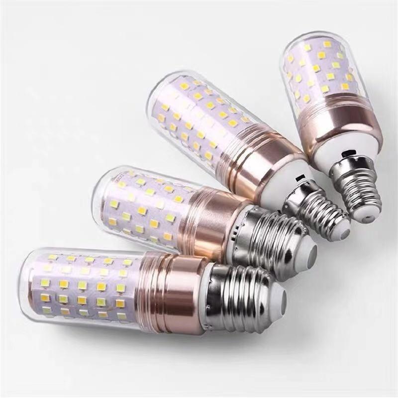 Bóng led Bắp e14, e27 3 chế độ ánh sáng