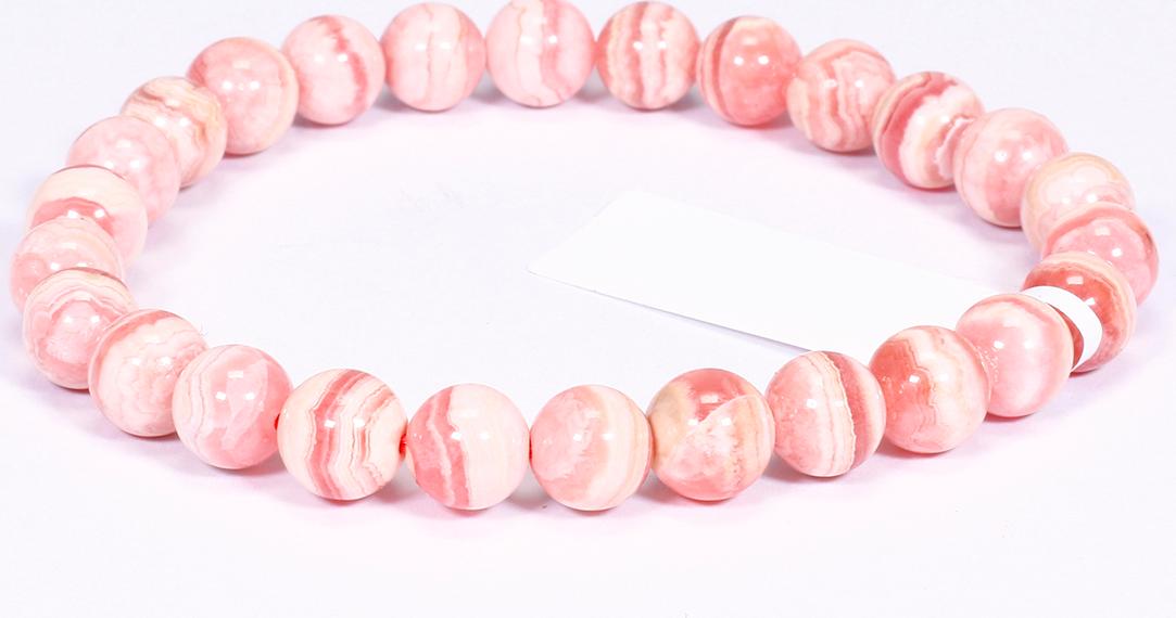 Vòng tay đá đào hoa mệnh hỏa , thổ - Ngọc Quý Gemstones