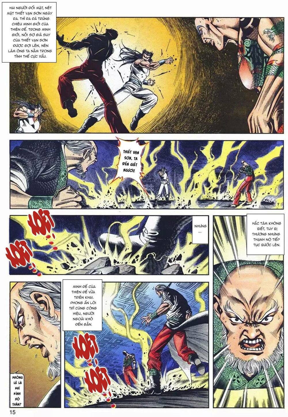 cựu tác long hổ môn chapter 1092 15