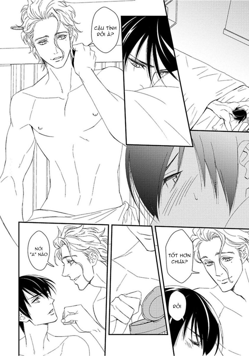 bộ môn yoga thật thú dzị chapter 7 9