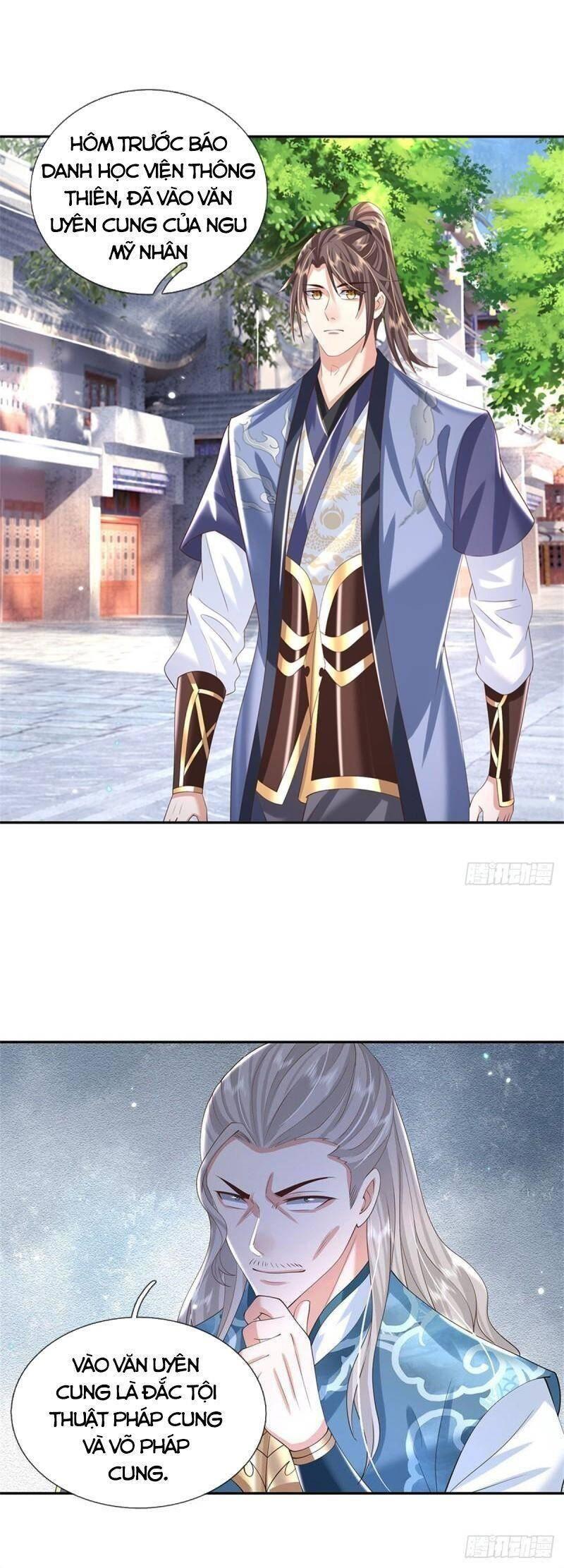 Ta Trở Về Từ Thế Giới Tu Tiên chapter 153 17
