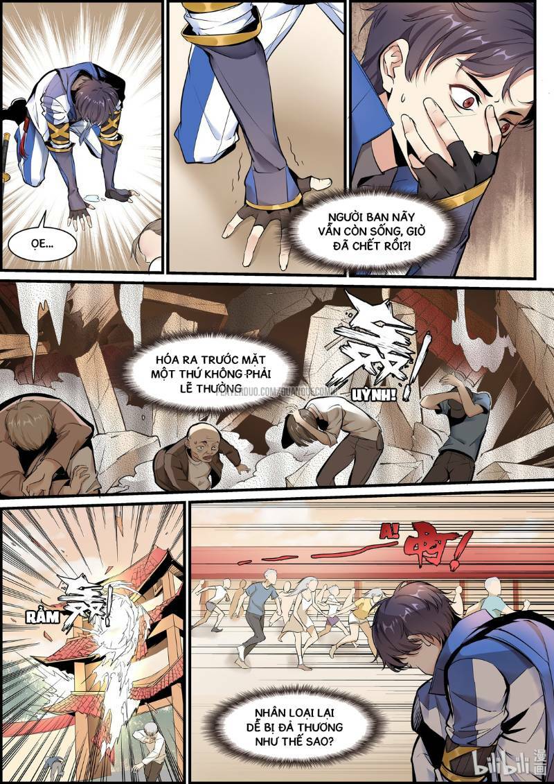 vương bài âm sai chapter 7 2