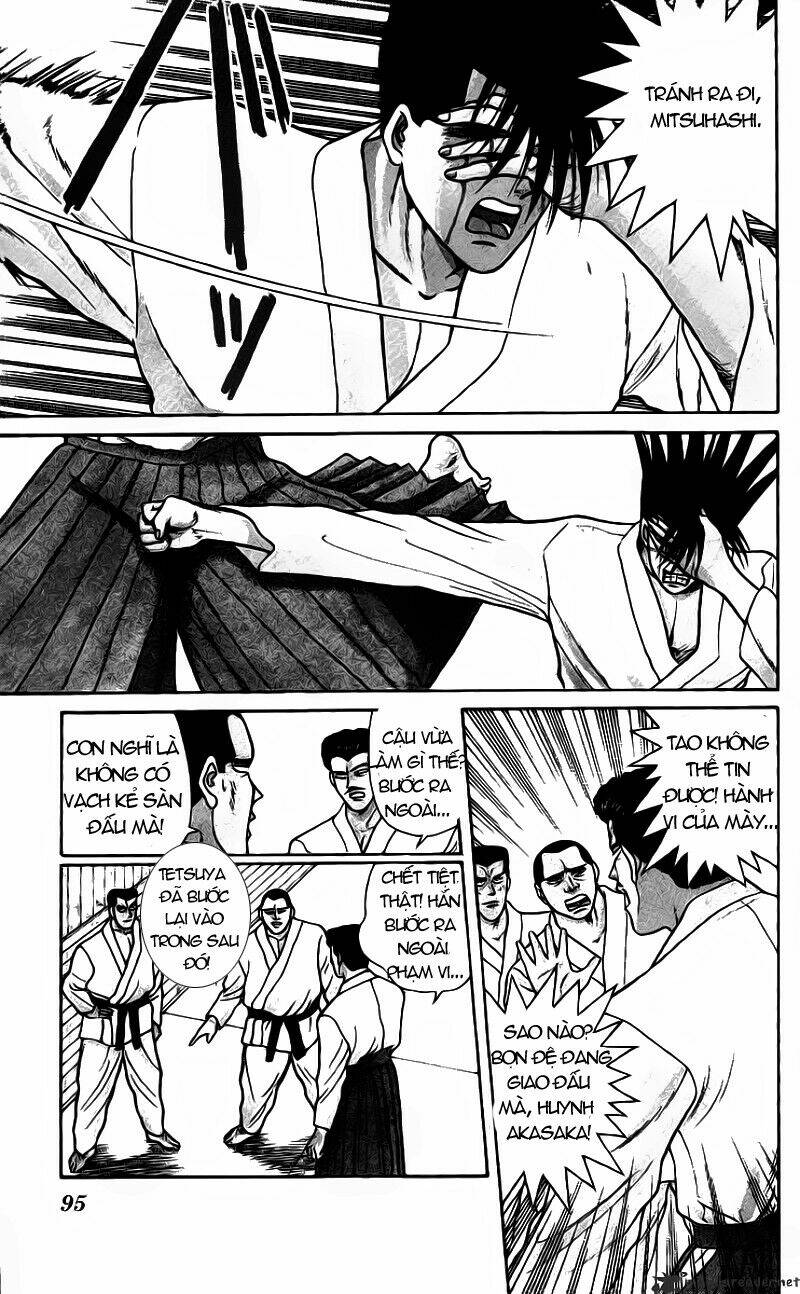 kyou kara ore wa - cặp bài trùng chapter 55 4