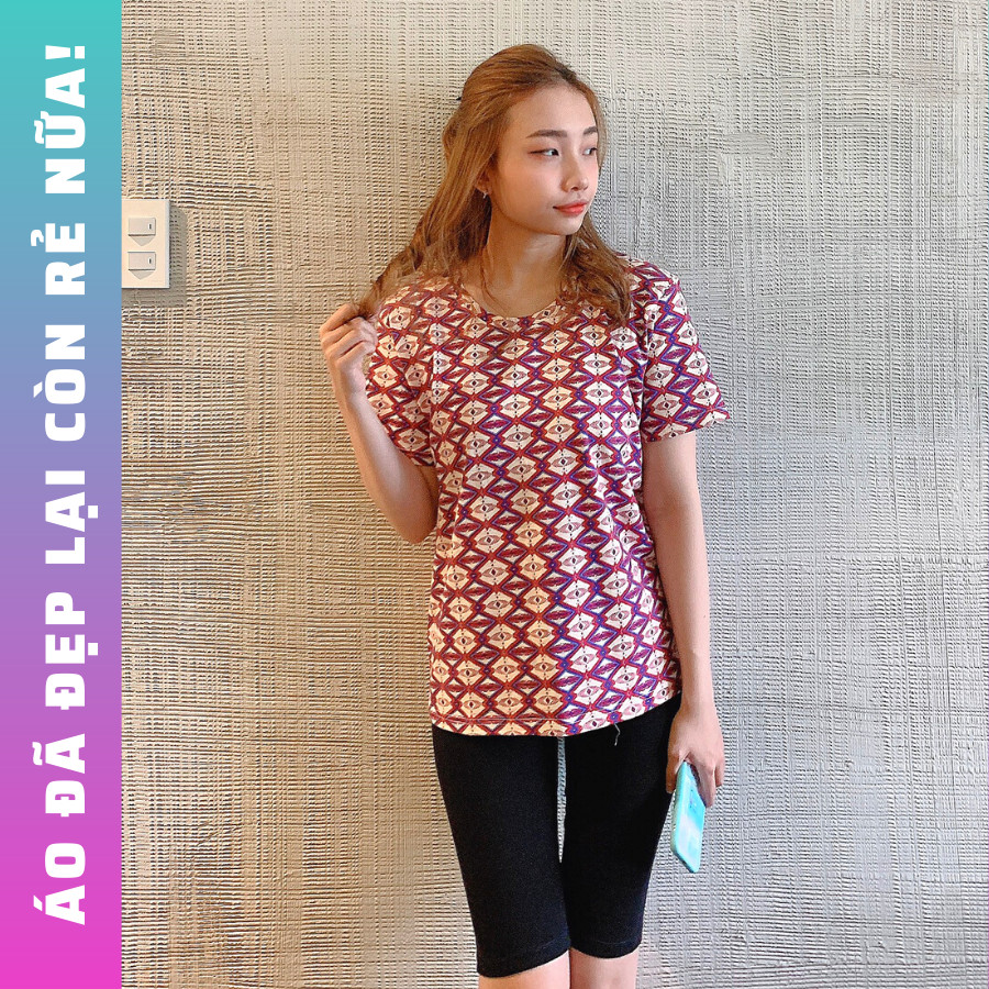 Áo thun nữ  freesize   chất liệu thun cotton 100%  ÁO ĐẸP - GIÁ RẺ - HÌNH CHỤP THẬT . CÓ THỂ LÀM ÁO CẶP BẠN THÂN NỮ