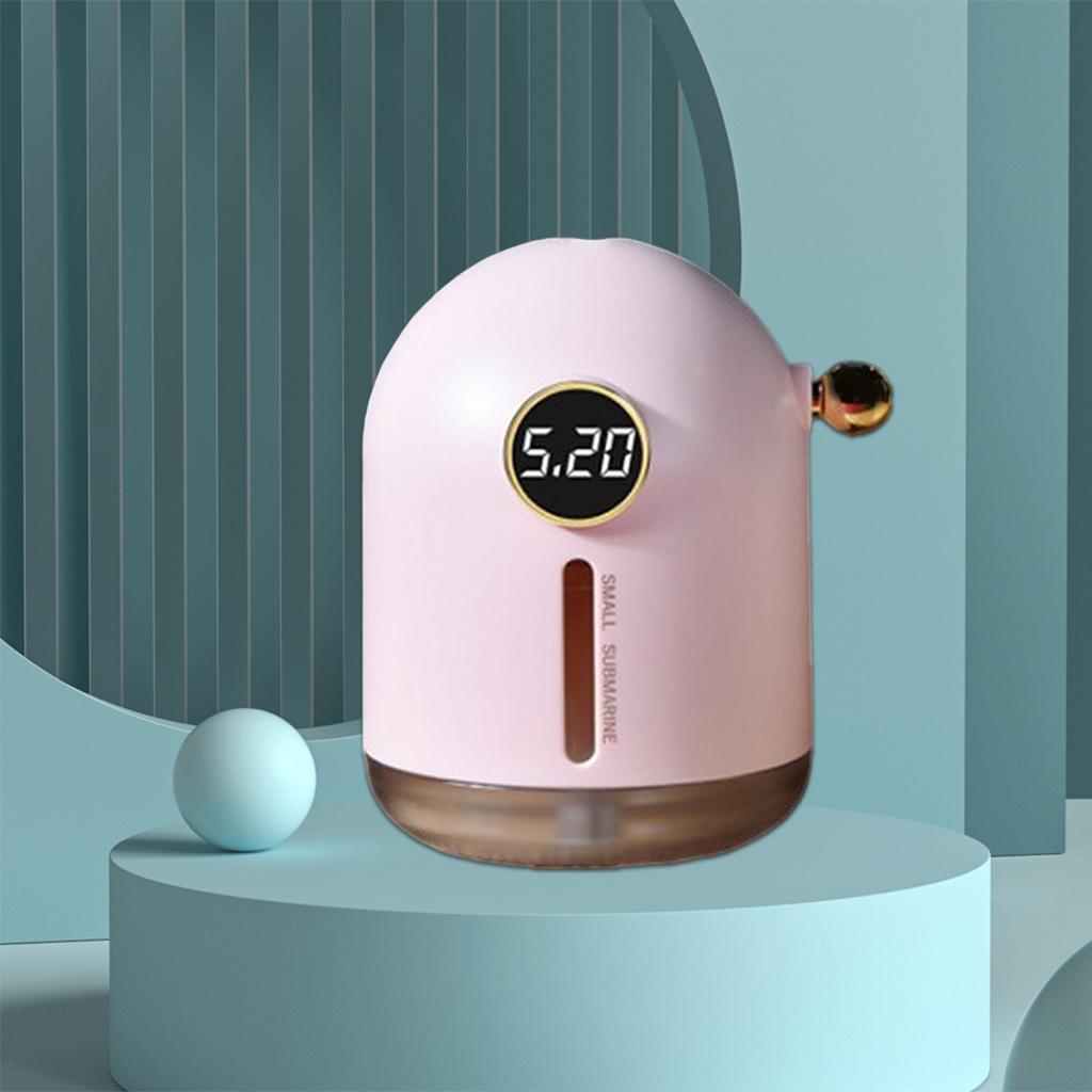 USB LED Light Air Humidifier Diffuser Aroma Cool Mist Purifier Pink