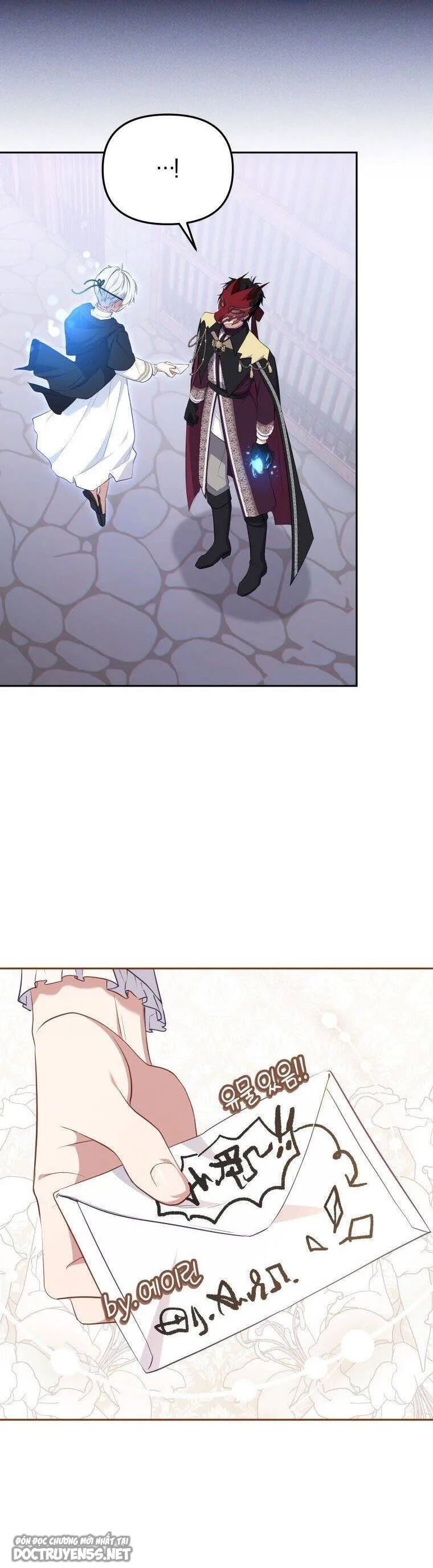 tôi được nuôi dưỡng bởi những kẻ phản diện chapter 38 22