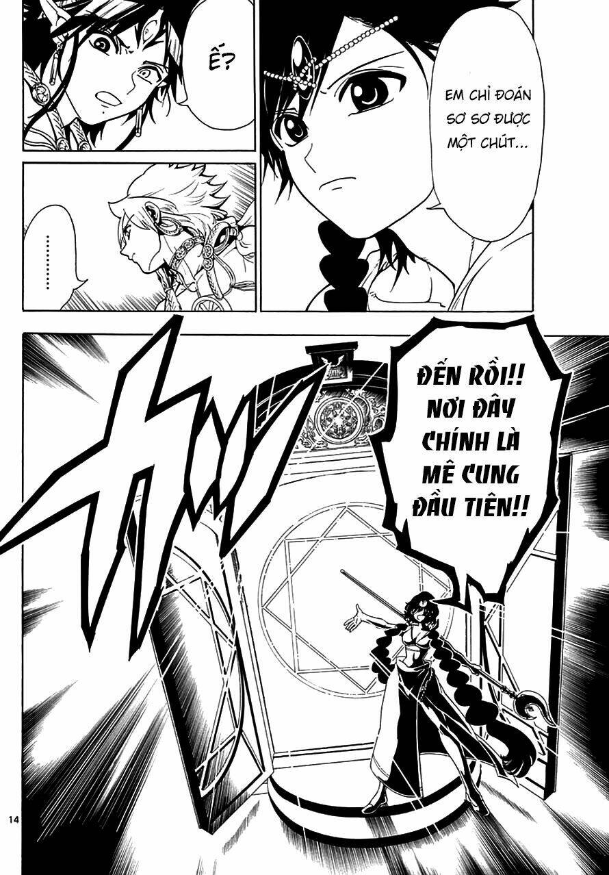 mê cung pháp thuật chapter 335 15