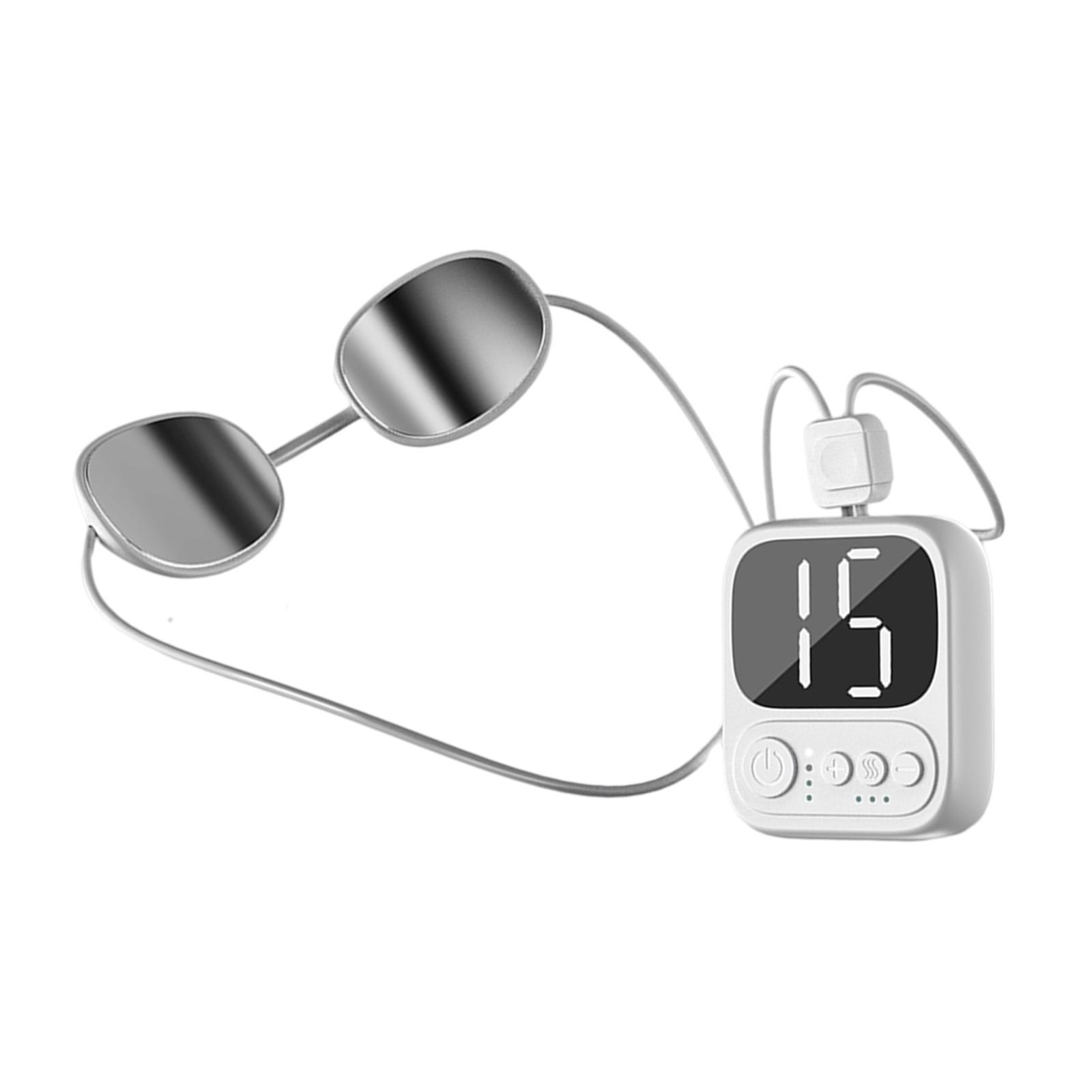 Cordless Neck Massager 4 Modes and 15 Levels for Home Women Men Athletes