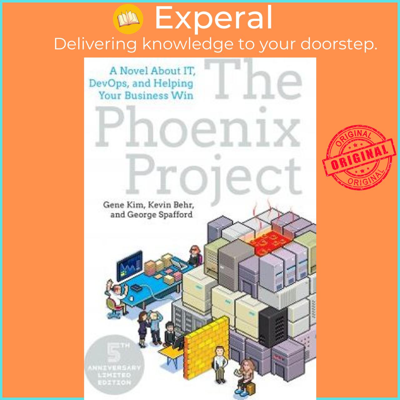 Sách - The Phoenix Project : A Novel About IT, DevOps, and Helping Your Business Win by Gene Kim